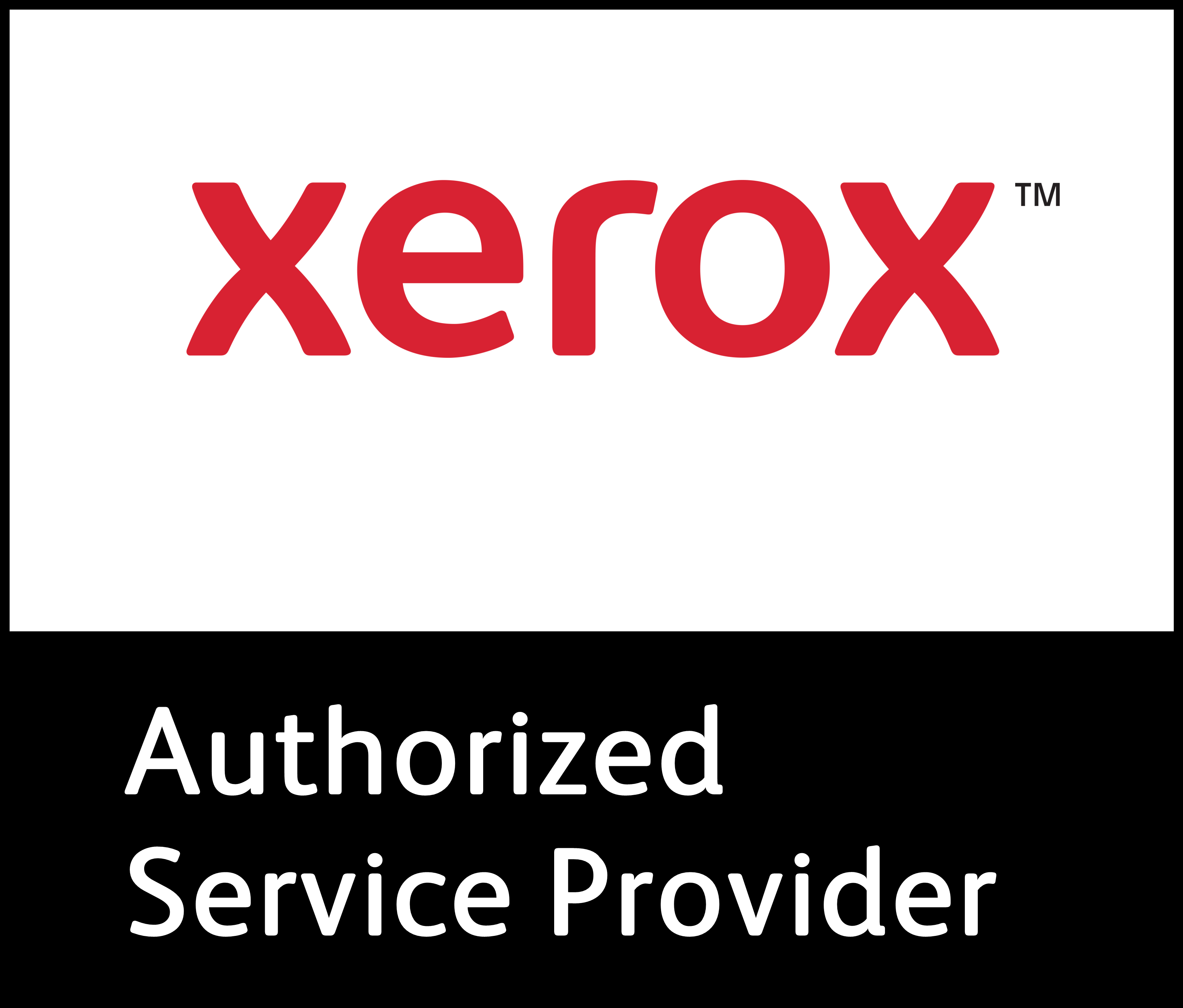 Xerox Authorized Service Provider